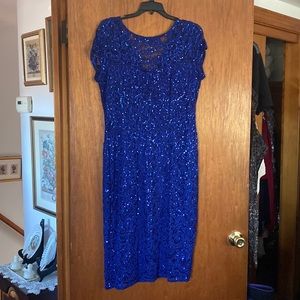 Sparky evening dress